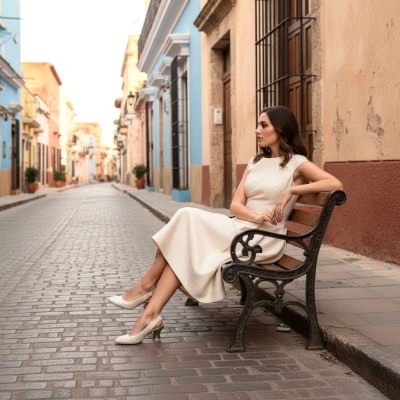 Zapatos de vestir Pitillos tacon bajo cómodo para mujer - P11180