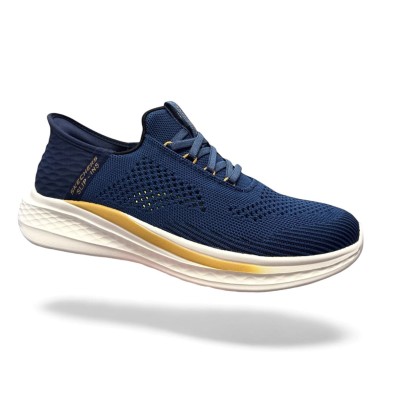 Zapatilla Skechers Slip Ins Relaxed Fit transpirable hombre - Sk210810