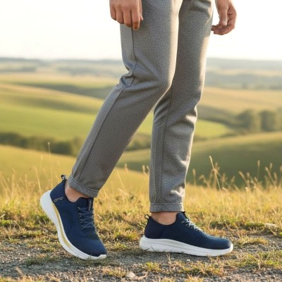 Zapatilla Skechers Slip Ins Relaxed Fit transpirable hombre - Sk210810