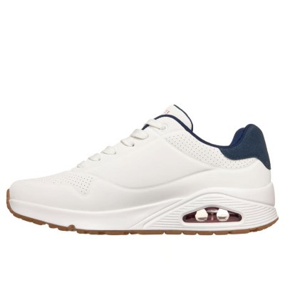 Deportiva Skechers Uno para hombre con cámara de aire blanca - Sk183004