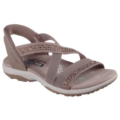 Sandalias Slip Ins Reggae de Skechers para mujer con brillantes - Sk163574