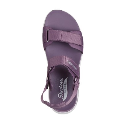 Sandalias Skechers para mujer Arch Fit ajustable en malva - Sk119465