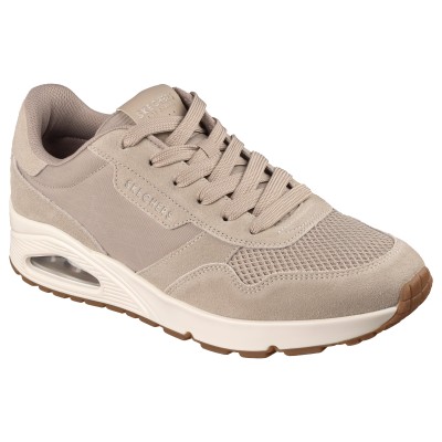 Deportiva Skechers Vintage Air con cámara para hombre en taupe - Sk183365