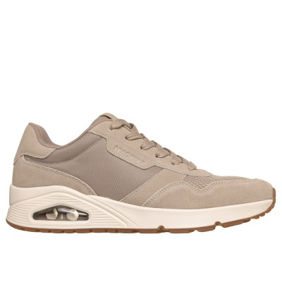 Deportiva Skechers Vintage Air con cámara para hombre en taupe - Sk183365