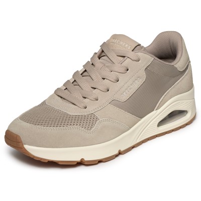 Deportiva Skechers Vintage Air con cámara para hombre en taupe - Sk183365