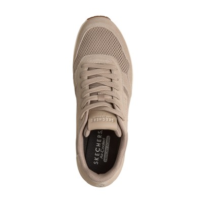 Deportiva Skechers Vintage Air con cámara para hombre en taupe - Sk183365