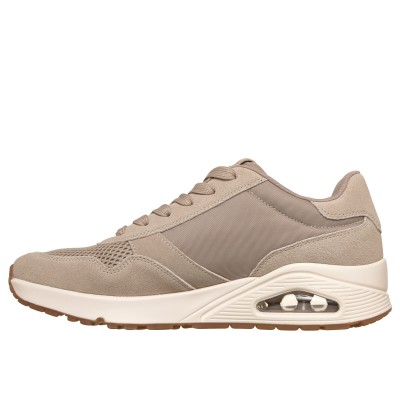 Deportiva Skechers Vintage Air con cámara para hombre en taupe - Sk183365