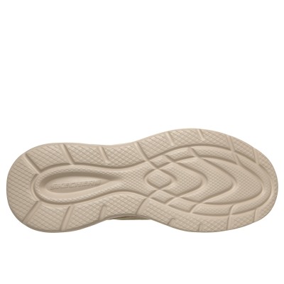 Skechers para hombre Relaxed  Fit Slip in en verde y beige - Sk211369