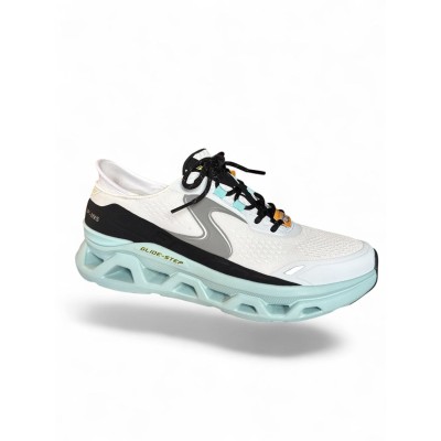 Zapatillas Skechers hombre Slip Ins Glide Step Pro blancas - Sk232921