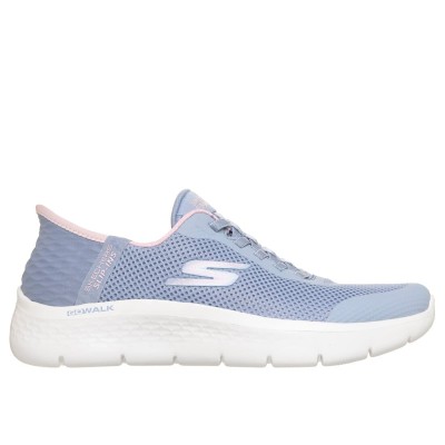 Deportivas Skechers Slip ins Go Walk Flex mujer con elásticos - Sk124836