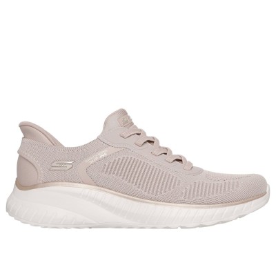 Skechers deportiva Slip Ins Bobs sport en taupe para mujer - Sk117497t