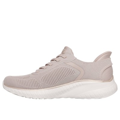 Skechers deportiva Slip Ins Bobs sport en taupe para mujer - Sk117497t