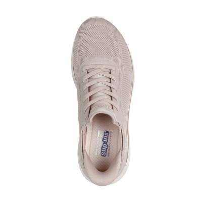 Skechers deportiva Slip Ins Bobs sport en taupe para mujer - Sk117497t