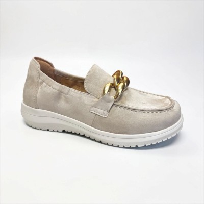 Zapatos mocasines horma ancha pies delicados G Comfort - Gc26295pb