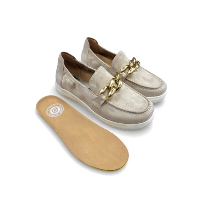 Zapatos mocasines horma ancha pies delicados G Comfort - Gc26295pb