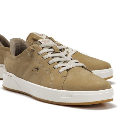 Deportivo de piel Fluchos Nadal para hombre sin cordón - F2378