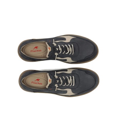 Deportivo de piel Lenox Fluchos para hombre comodo -  F2239