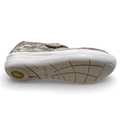 Zapatos Mercedes ancho especial mujer Doctor Cutillas con velcro - Doc50307