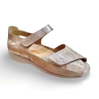 Sandalias trasera cerrada para plantillas ortopedicas Doctor Cutillas mujer - Doc53720