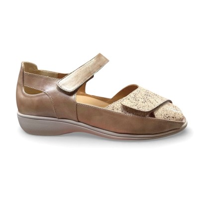 Sandalias trasera cerrada para plantillas ortopedicas Doctor Cutillas mujer - Doc53720