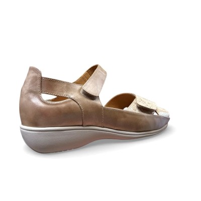 Sandalias trasera cerrada para plantillas ortopedicas Doctor Cutillas mujer - Doc53720