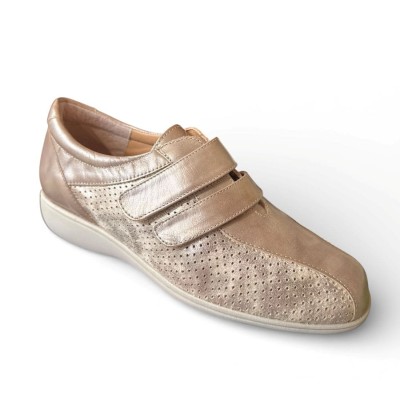 Zapato ancho especial Doctor Cutillas mujer con velcro - Doc53719