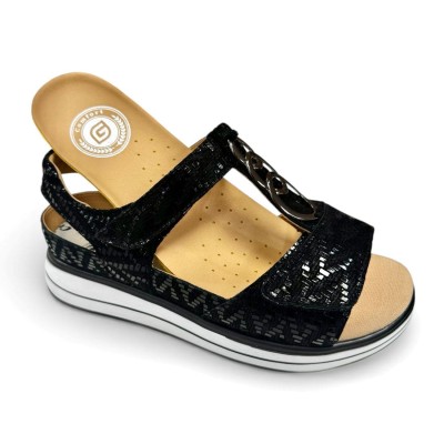 Sandalias de vestir bonitas para plantillas ortopédicas G Comfort mujer - Gc664n