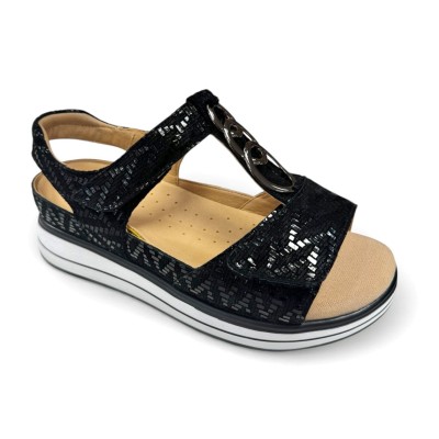 Sandalias de vestir bonitas para plantillas ortopédicas G Comfort mujer - Gc664n