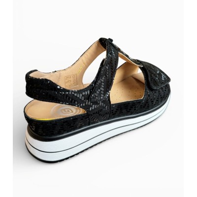 Sandalias de vestir bonitas para plantillas ortopédicas G Comfort mujer - Gc664n