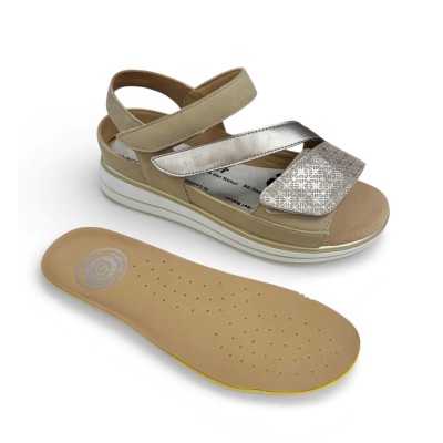 Sandalias G Comfort especiales para plantillas ortopédicas mujer - Gc661t