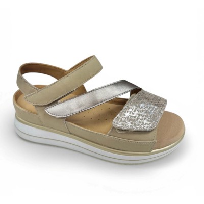 Sandalias G Comfort especiales para plantillas ortopédicas mujer - Gc661t