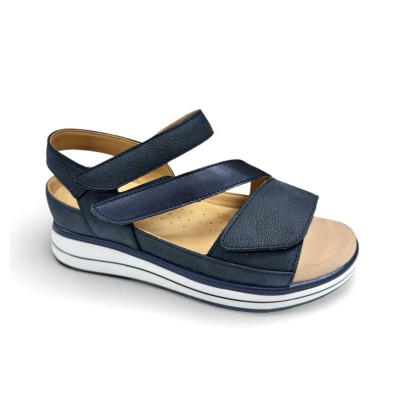 G Comfort sandalias para plantillas ortopédicas para mujer azul - Gc661a