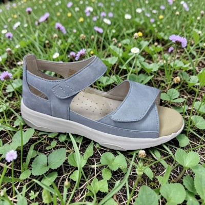 Sandalias para plantillas ortopédicas GComfort mujer azul - Gc183sb