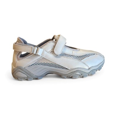 Deportivas GComfort veraniegas blancas para mujer con pies delicados - Gc81023pp