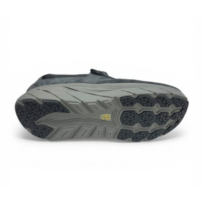 Zapatos deportivos cremallera horma ancha G Comfort para hombre moderno - Gc1513g