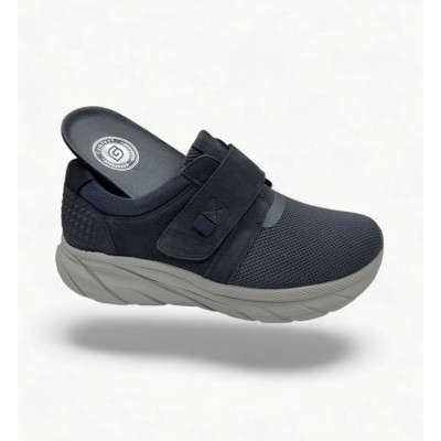 Deportivas para plantillas ortopédicas con velcro G Comfort hombre - Gc1512jm
