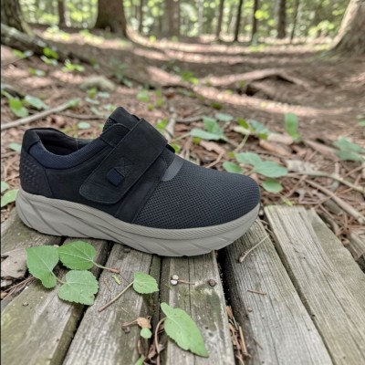 Deportivas para plantillas ortopédicas con velcro G Comfort hombre - Gc1512jm