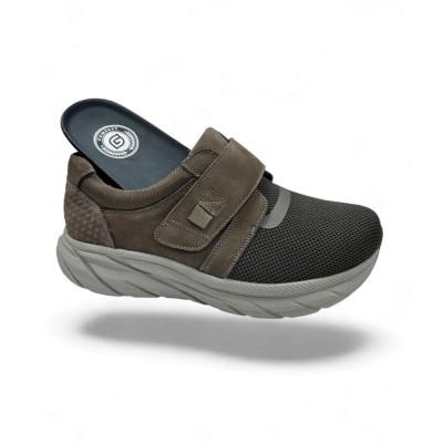 G Comfort deportivas anchas y cómodas con velcro hombre - Gc1512m