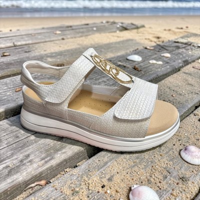 Sandalias mujer ancho especial para plantillas bonitas G Comfort - Gc664g