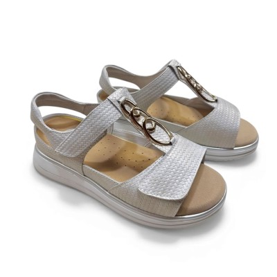Sandalias mujer ancho especial para plantillas bonitas G Comfort - Gc664g