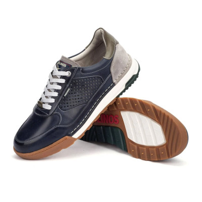 Zapato deportivo para hombre Teide en azul Pikolinos - Pk6435c1