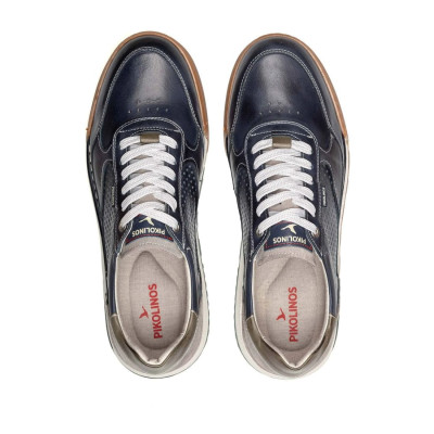 Zapato deportivo para hombre Teide en azul Pikolinos - Pk6435c1