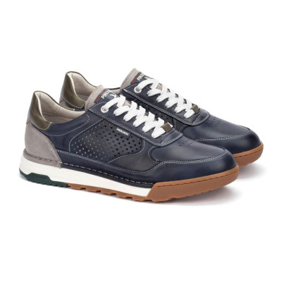 Zapato deportivo para hombre Teide en azul Pikolinos - Pk6435c1