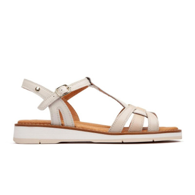 Sandalias planas Roquetas para mujer con hebilla Pikolinos - Pk0789c1