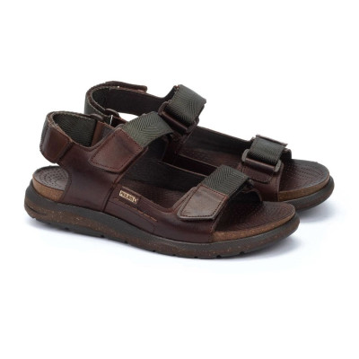 Sandalias Pikolinos para hombre Nijar abiertas con velcro - Pk0122