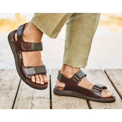 Sandalias Pikolinos para hombre Nijar abiertas con velcro - Pk0122