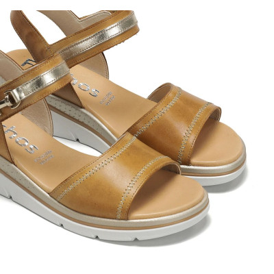 Sandalias con cuña cómodas Fire de Fluchos para mujer - F2427