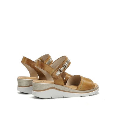 Sandalias con cuña cómodas Fire de Fluchos para mujer - F2427