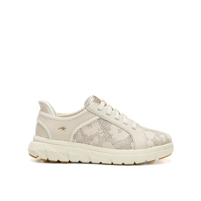 Zapato deportivo First calce fácil de Fluchos para mujer en blanco - F2435