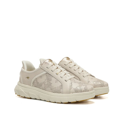 Zapato deportivo First calce fácil de Fluchos para mujer en blanco - F2435